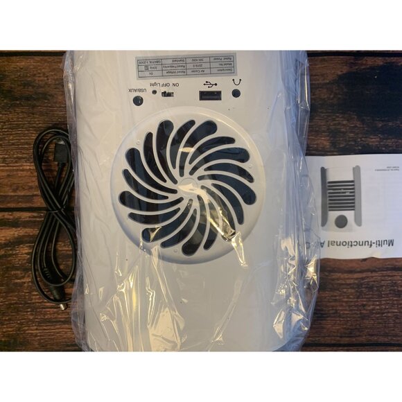 Multi-Functional Air Cooler JBY-2019A Compact Portable USB Fan & Humidifier For - Picture 6 of 6